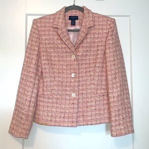 Ann Taylor knit blazer